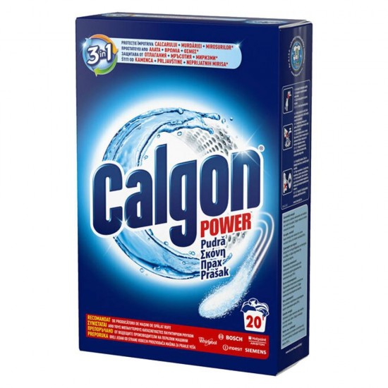 Calgon power pudra anticalcar 1 kg - 5949031308127