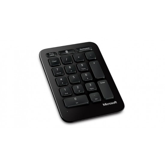 Tastatura microsoft sculpt ergonomic, wireless, neagra - 5KV-00005