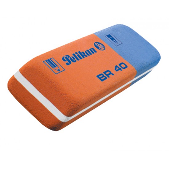 Radiera br80 cauciuc rosu/alabstru set80 - 601013