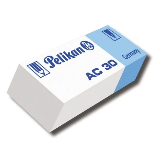Radiera ac30 plastic  alba set30 - 606079