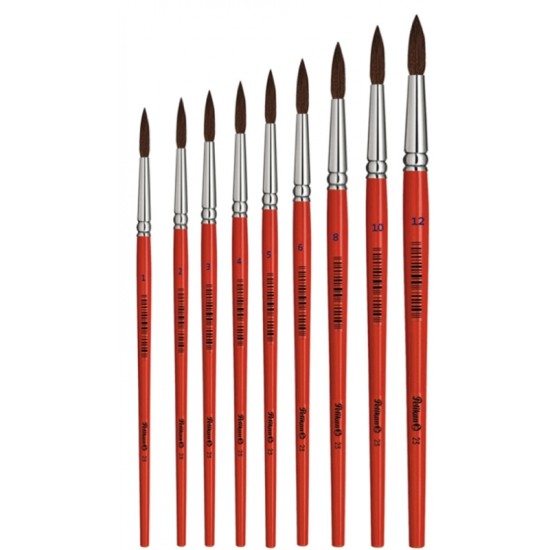 Pensula 23.lacuita varf rotund m4 /buc - 711036-1