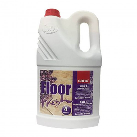 Sano floor fresh 4l, diverse sortimente - 7290014005570