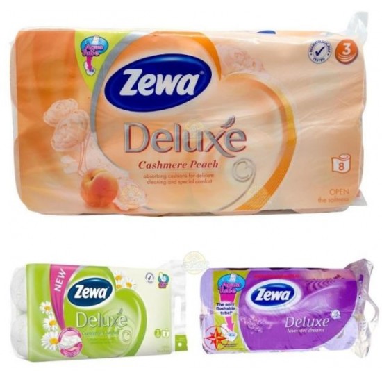 Zewa h.i.8 pe set 3str, diverse sortimente - 7322541171739