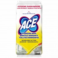 Ace serv.igienizante degresante  40buc - 8001480708341