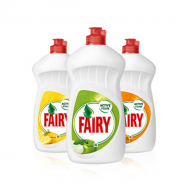 Fairy 400ml, diverse sortimente - 8001841395883