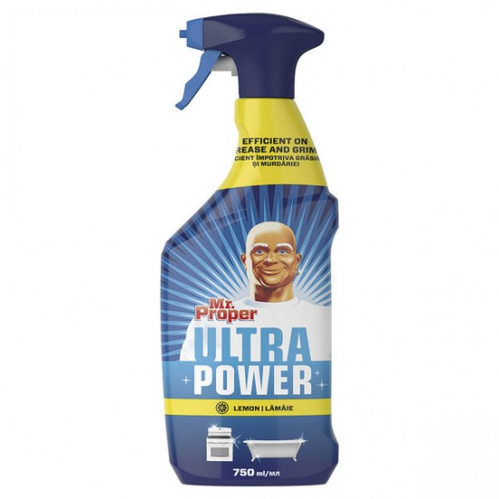 Mr.proper spray diverse sortimente 750ml - 5410076888344