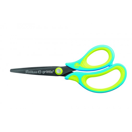 Foarfeca griffix pentru dreptaci 15cm neon fresh blister - 810241