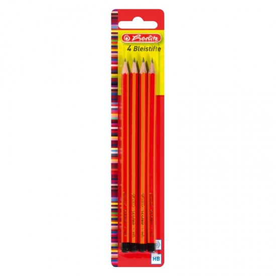 Creion  grafit mina hb lacuit set4 - 8670002