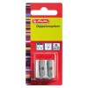 Ascutitoare metalica dubla/blister - 8680324
