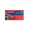 Agrafe capsator nr.10 1000 bucati/cutie herlitz - 8760613