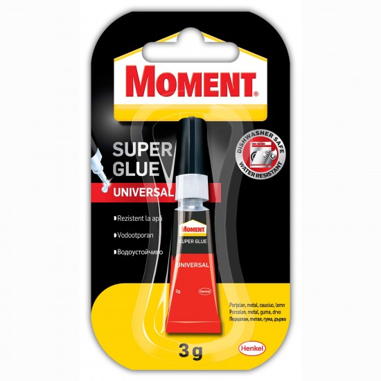 Moment super glue universal 3g - 9000100898898