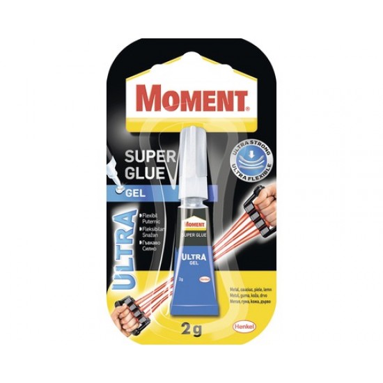 Moment super glue ultragel 2g - 9000100899239