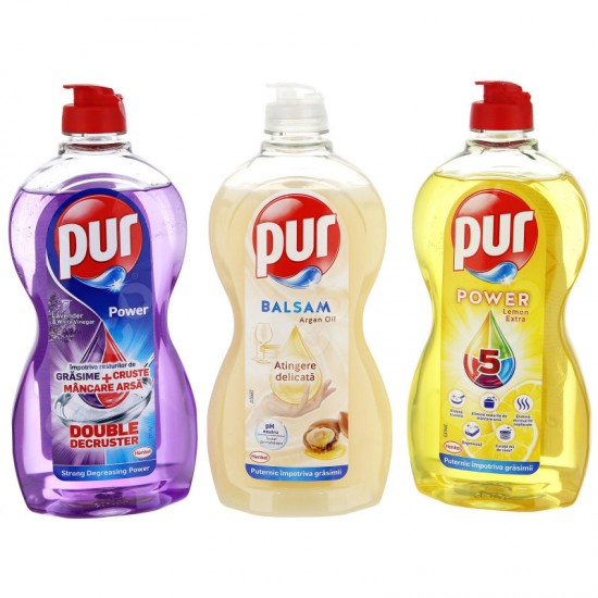 Pur 450ml, diverse sortimente - 90005657
