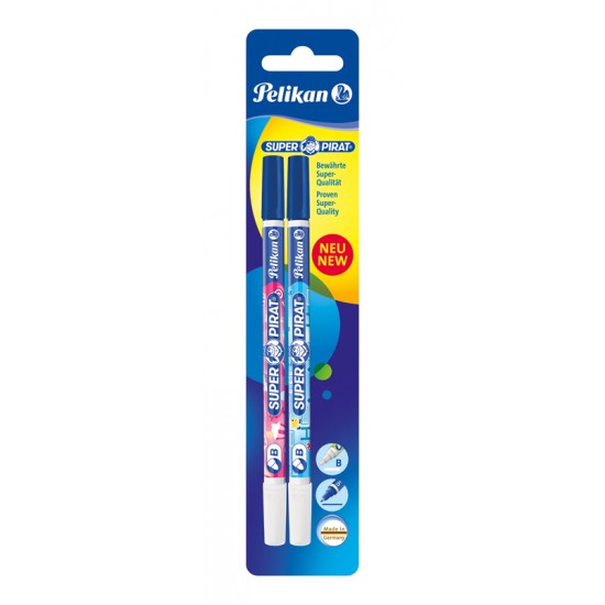 Carioca corectoare s pirat set2 b blister - 921734