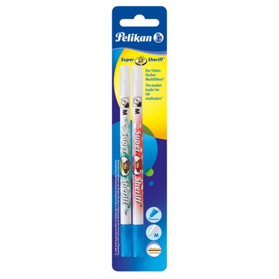 Carioca corectoare s pirat set2 m blister - 921759