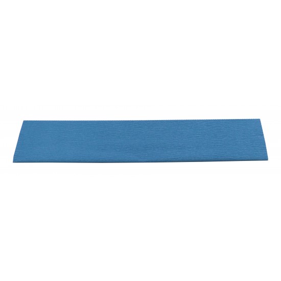 Hartie creponata hobby 50x200cm turcoaz - 9485450