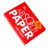 Hartie copiator a3 - 80 gr. pe mp, 500 coli pe top, clasa b+ (absolut paper)  - A3ABS