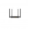 Ac1200 wireless dual band gigabit router mercusys, ac12g; wireless standards: ieee 802.11a/n/ac 5 ghz, ieee 802.11b/g/n 2.4 ghz; frequency: 2.4 - 2.5ghz, 5.15 - 5.85ghz; 4x fixed omni-directional antennas; signal rate: 300 mbps at - AC12G