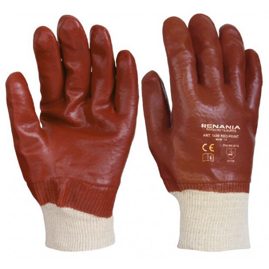 Manusi imersate red-point 27cm - AV-50086