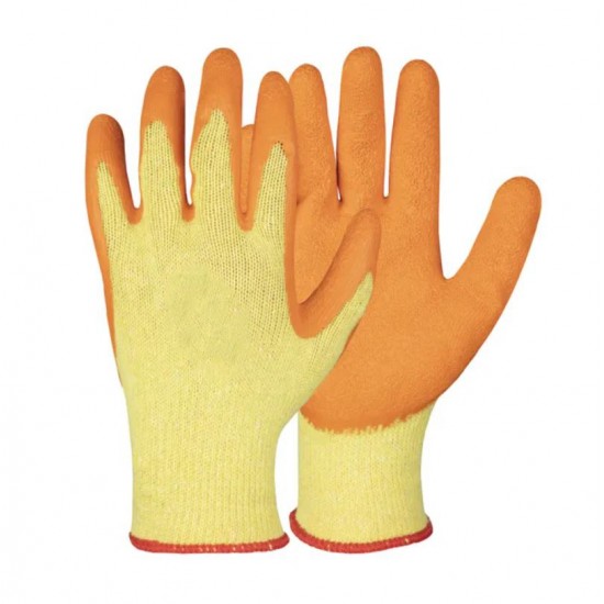 Manusi antiderapante specialgrip-orange - AV-50091