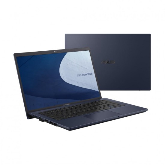 Laptop business asus expertbook b1400ceae-eb1850r, 14.0-inch, fhd (1920 x 1080) 16:9, lcd, anti-glare display, wide view, intel® core™ i3-1115g4 processor 3.0 ghz (6m cache, up to 4.1 ghz, 2 cores), intel® uhd graphi - B1400CEAE-EB1850R