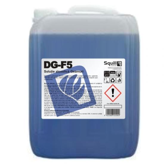 Detergent profesional geamuri, 5 l - DG-F5