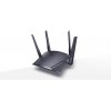 D-Link ac1900 smart mesh wi-fi router, dir-1960; wireless speed: 1900mbps (2.4g + 5g); sdram: 256mb; flash: 128mb; external fixed antenna (4x4+4x4); 1x 10/100/1000 wan, 4x 10/100/1000; usb 3.0; input: 100 to 240 v ac, 50/ 60 hz; - DIR-1960