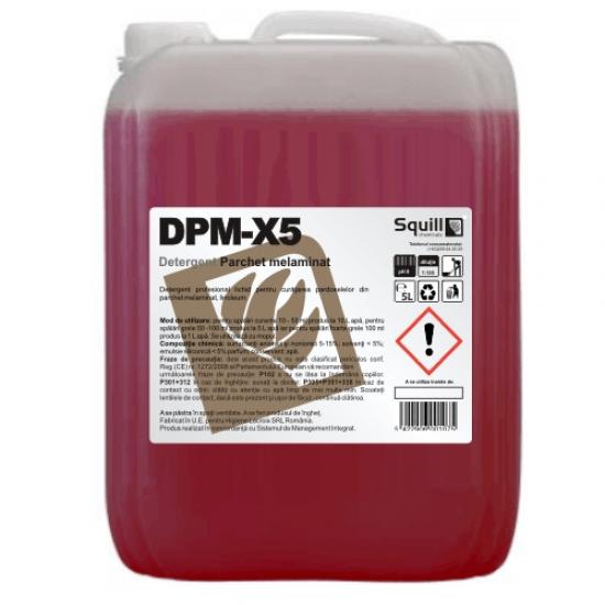 Detergent pentru parchet melaminat, 5 l - DPM-X5