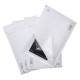 Plic cu protectie, 220 x 340 mm (inteior), alb, banda silicon, 90 g/mp, 100 bucati/set - KF70315CUTIE