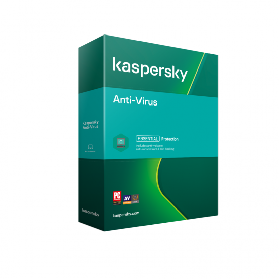 Licenta retail kaspersky anti-virus - protectie premiata, eficienta si securitate usor de gestionat, valabila pentru 1 an, 3 echipamente, new - KL1171O5CFS