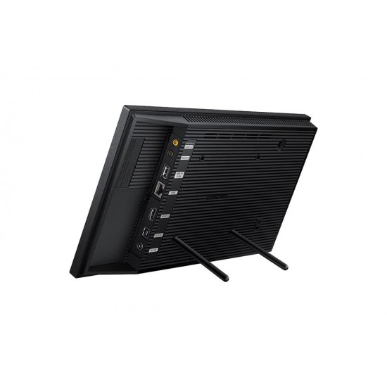 Ecran interactiv monitor touch capacitiv samsung qb13r, 13 (33cm), fhd, operare 16/7, luminozitate 250nit, timp raspuns 8ms, contrast 600:1, haze 10%, tizen 4.0, magicinfo s6, [...]; conectivitate: wifi; input: 1xhdmi 1.4, hdcp2.2 - LH13QBRTBGCXEN