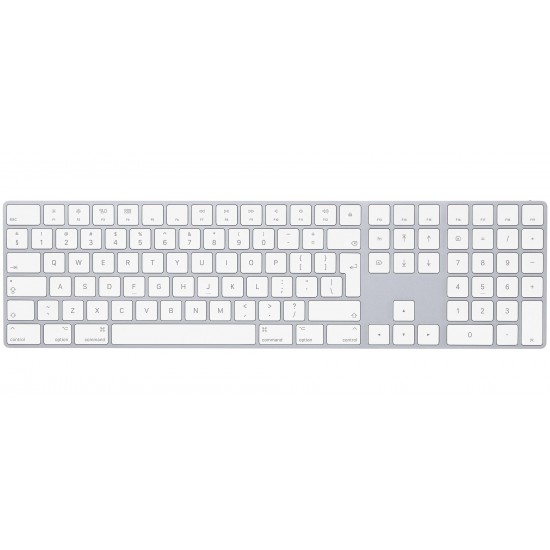 ﻿Tastatura apple magic keyboard, wireless, english, silver - MQ052Z/A