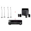 Sistem audio home cinema cu receiver yamaha htr2071, sistem boxe 5.1 polk audio tl1600 si suporti boxe ss01 - PAC-HTR2071+PLK-TL1600+SS01