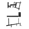 Pachet soundbar cu suport tv w53080, suport soundbar vogel's sound 3550 si soundbar panasonic sc-htb700 - PAC-VG-W53080+SOUND3550+PN-HTB70