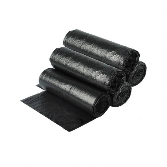 Saci menajeri - 240 litri - 10 buc pe rola, negru - PH240-10