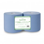Rola hartie industriala eurocarta, 2 straturi, reciclata - 200 metri - RE23-E8
