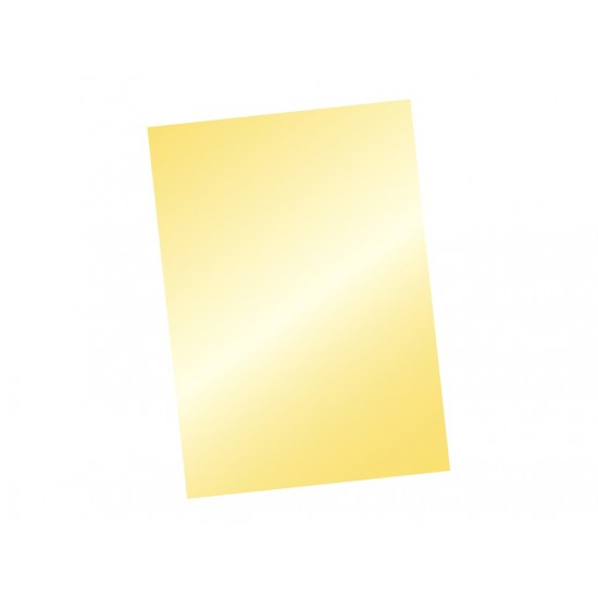 Coperta din plastic color galben - 2663