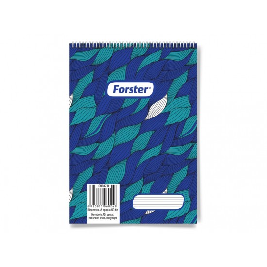 Blocnotes cu spirala forster a5 dictando - 6173