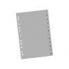 Index din plastic 1-12 -UP- 2778