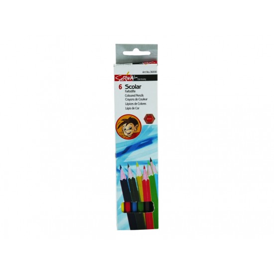 Creioane color scriva 6/set - 4303