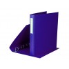 Caiet mecanic a4 plastifiat cu 4 inele bleumarin - 2620