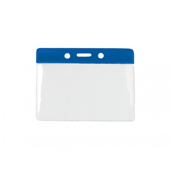 Portecuson orizontal cu banda color albastru - 2880