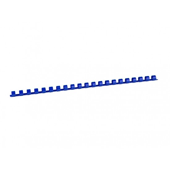 Spirala 10 mm din plastic albastru - 2965