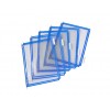 Folie a4 color pentru suport mural albastru - 5610