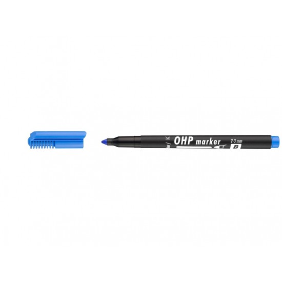 Marker universal ohp ico b albastru - 6367