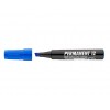 Marker permanent ico 12 albastru - 6373