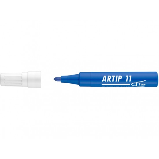 Marker pentru flipchart ico artip 11 albastru - 6375