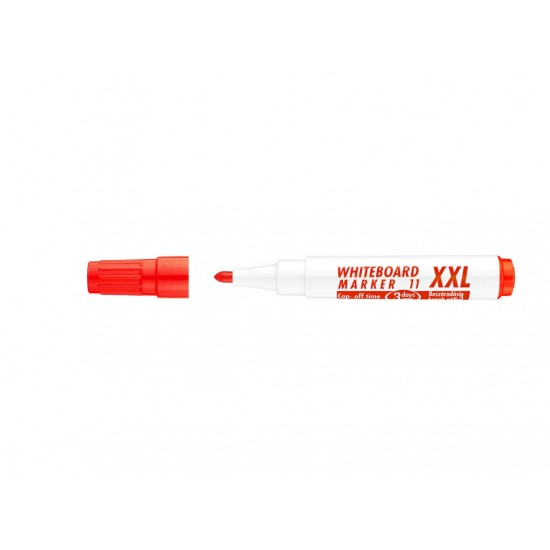 Marker pentru whiteboard ico 11 xxl rosu - 6378