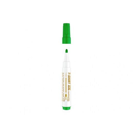 Marker ico pentru textile verde - 6381