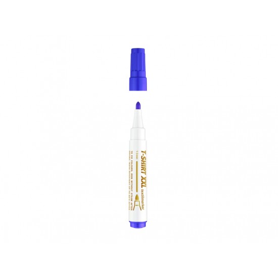 Marker ico pentru textile albastru - 6381